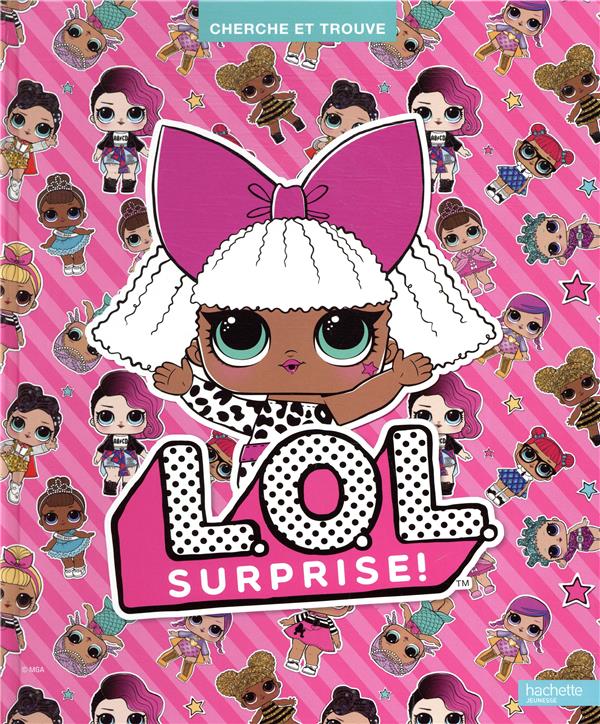 Cherche et trouve : L.O.L. surprise !
