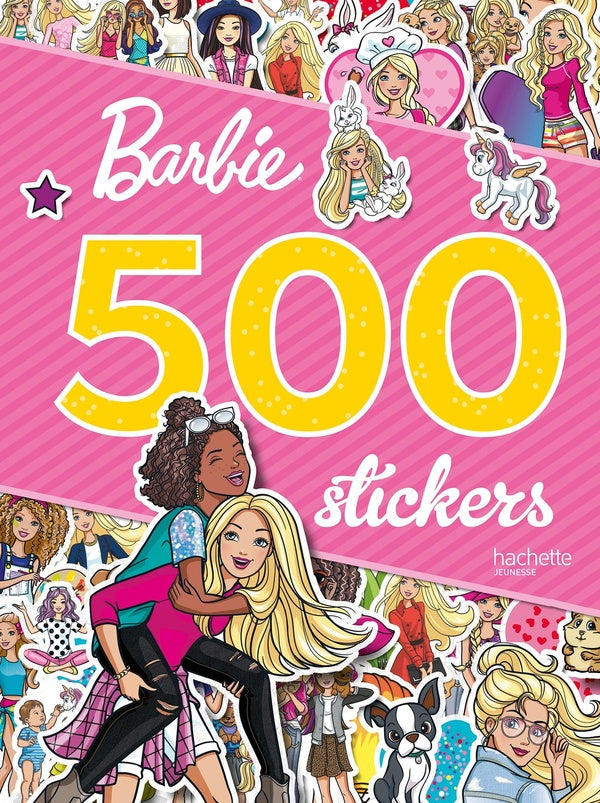 Barbie : 500 stickers