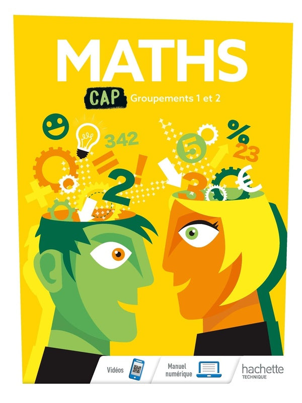 Mathématiques cap ; livre de l'élève (édition 2019)