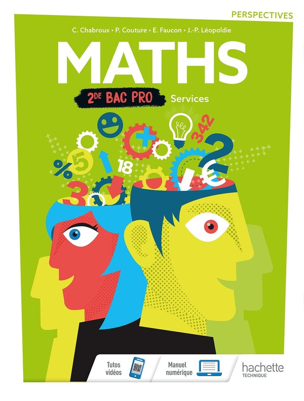 Perspectives : mathématiques ; 2de bac pro tertiaire groupement A, B et C ; livre de l'élève (édition 2019)
