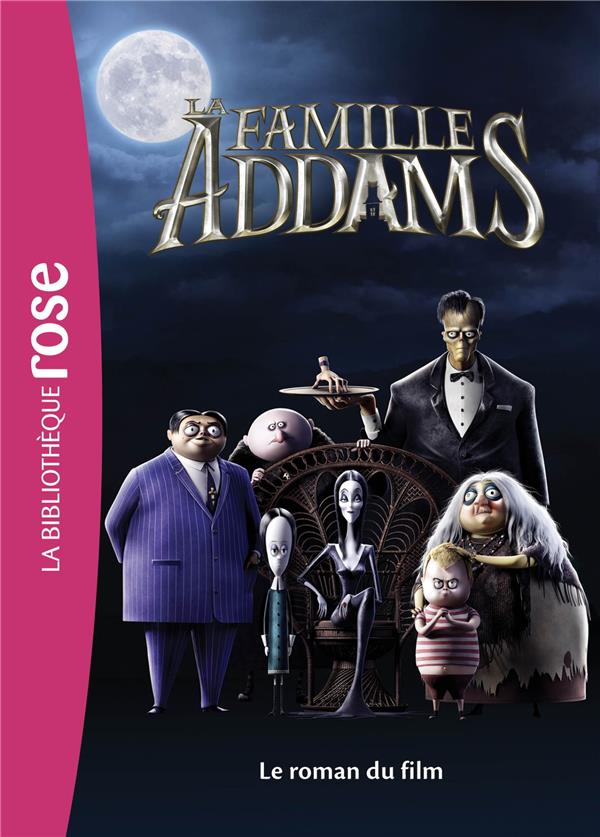 La famille Addams ; le roman du film