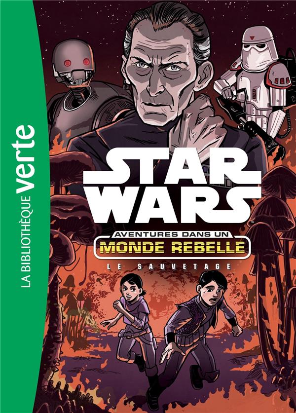 Star Wars - aventures dans un monde rebelle Tome 7 : le sauvetage