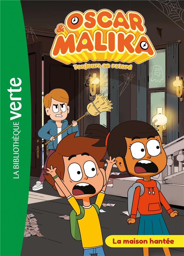 Oscar et Malika Tome 4 : la maison hantée