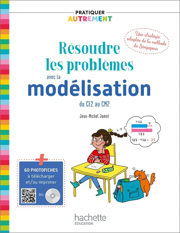 Pratiquer autrement Tome 1 : pratiquer autrement ; résoudre des problèmes avec la modélisation du CE2 au CM2 (édition 2019)