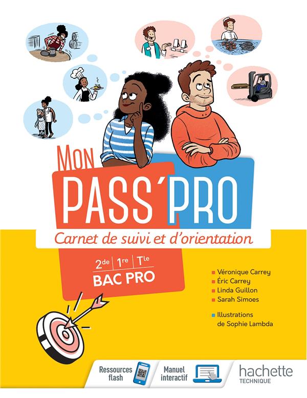Mon pass'pro - cahier de l'eleve - ed. 2020