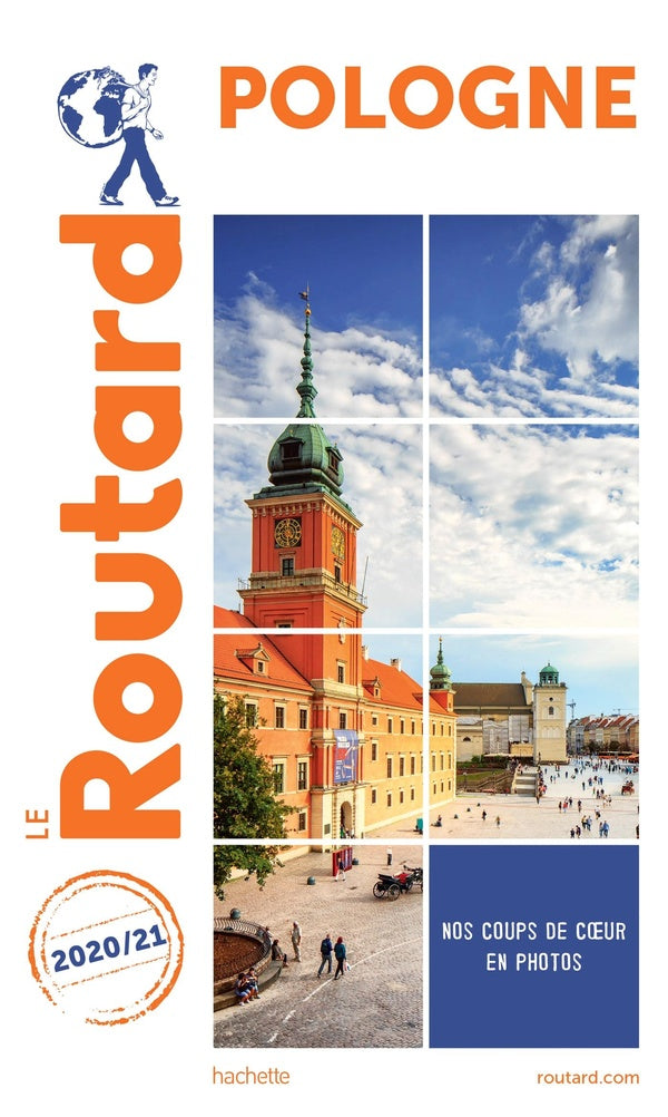 Guide du Routard : Pologne (édition 2020/2021)