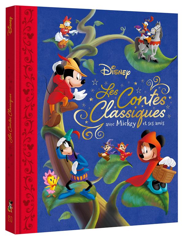 Les plus beaux contes classiques avec Mickey et ses amis