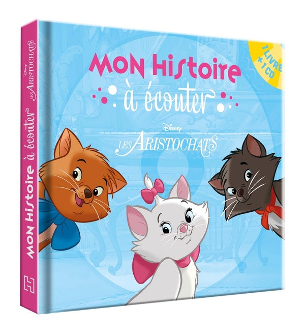 Mon histoire à écouter : les Aristochats