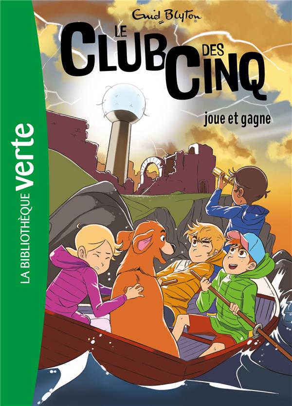 Le Club des Cinq Tome 13 : le Club des Cinq joue et gagne