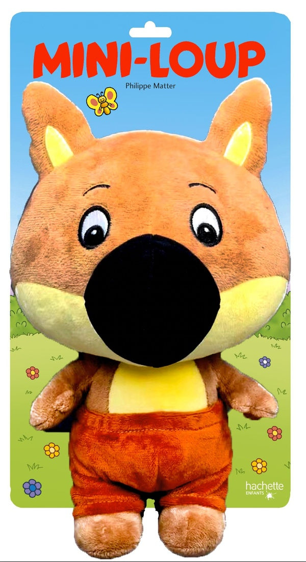 Mini-Loup : La peluche