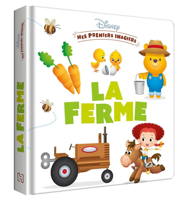 Mes premiers pas : Disney baby ; mes premiers imagiers ; la ferme