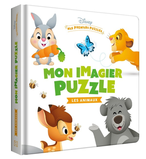Disney baby ; mes premiers puzzles ; mon imagier puzzle les animaux