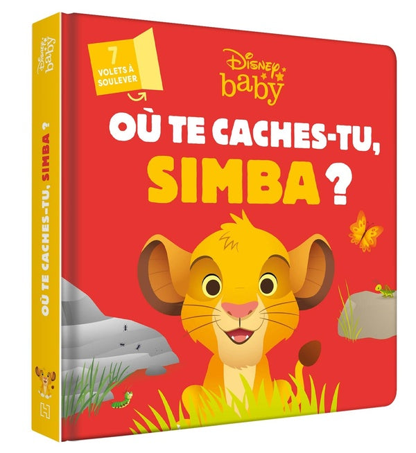 Disney baby ; où te caches-tu, Simba ?