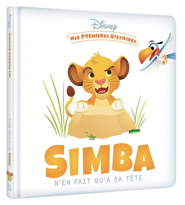 Mes premières histoires : Simba n'en fait qu'à sa tête