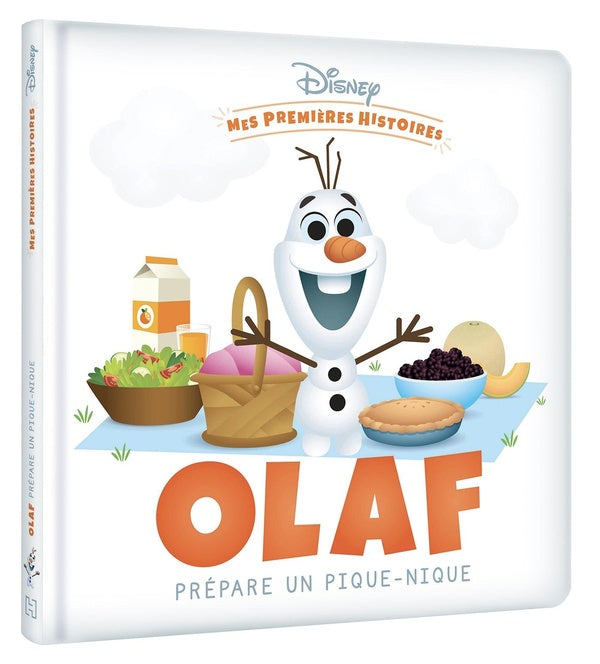 Mes premières histoires : Olaf prépare un pique-nique