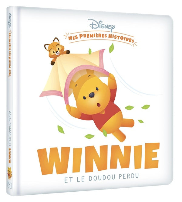 Mes premières histoires : Winnie et le doudou perdu