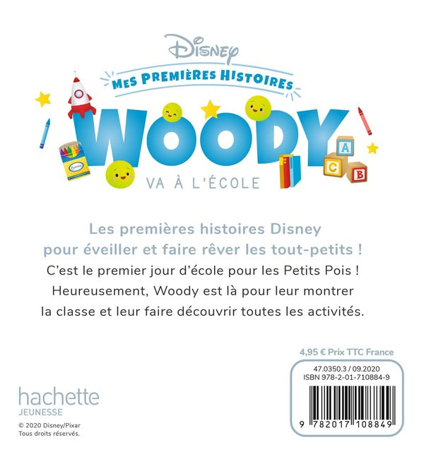 Mes premières histoires : Woody va à l'école