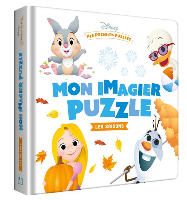 Mes premiers puzzles ; mon imagier puzzle ; les saisons