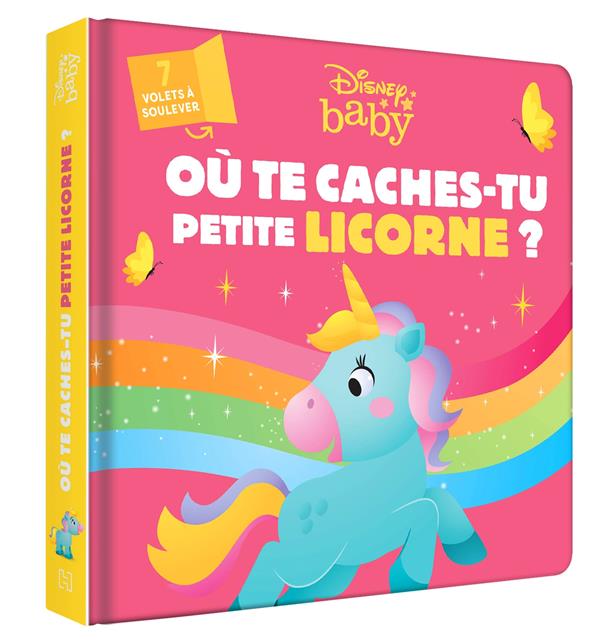 Disney Baby : où te caches-tu petite licorne ?