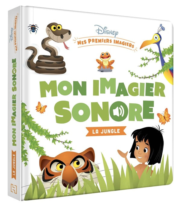 Disney Baby : mes premiers imagiers ; mon imagier sonore ; la jungle