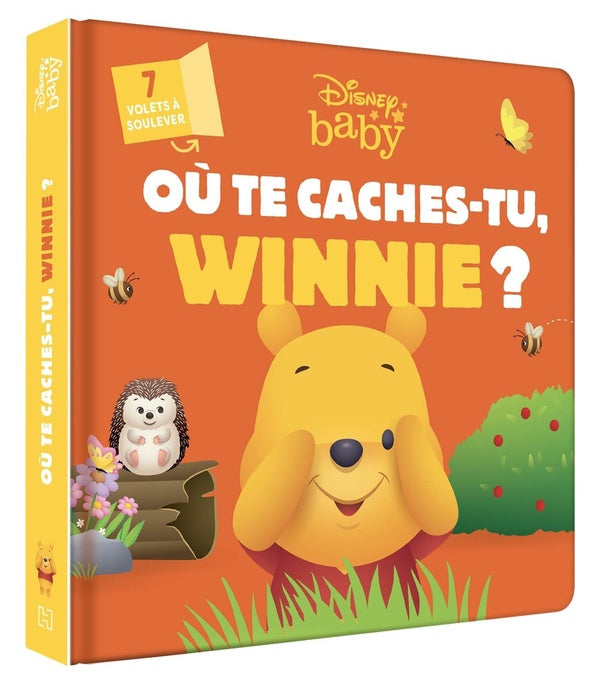 Disney Baby : où te caches-tu, Winnie ?