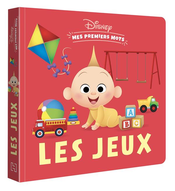 Disney Baby : mes premiers mots ; les jeux