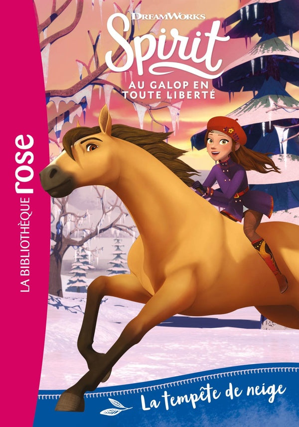 Spirit ; au galop en toute liberté Tome 4 : la tempête de neige