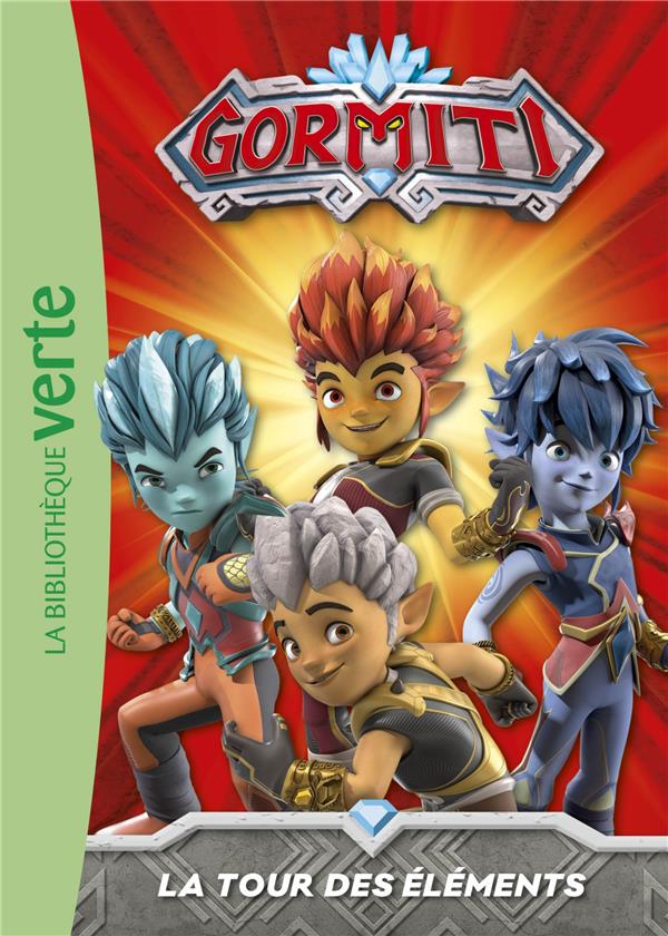Gormiti Tome 1 : la tour des éléments