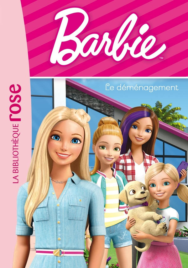 Barbie - vie quotidienne Tome 1 : le déménagement