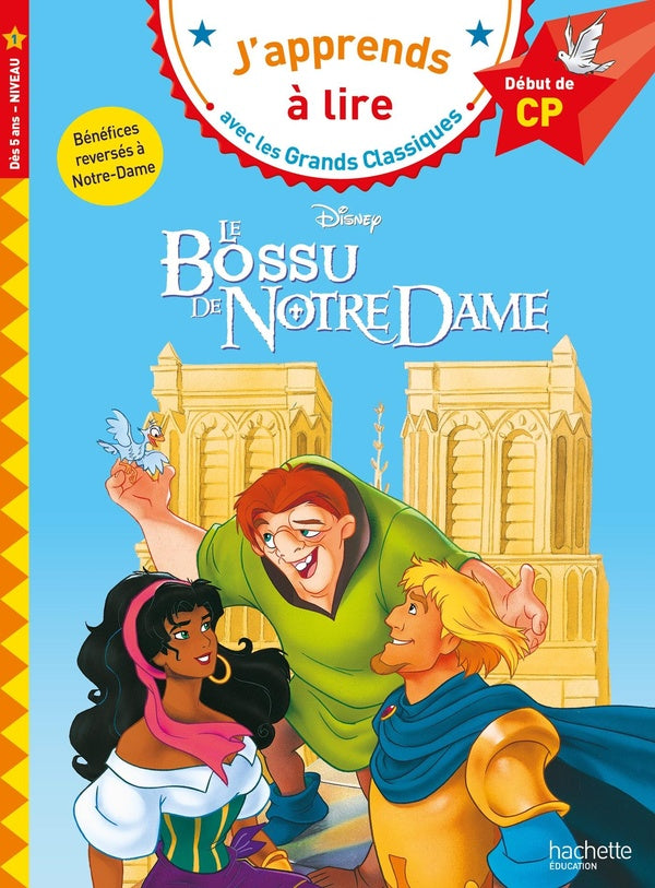 Le Bossu de Notre-Dame ; CP ; niveau 1