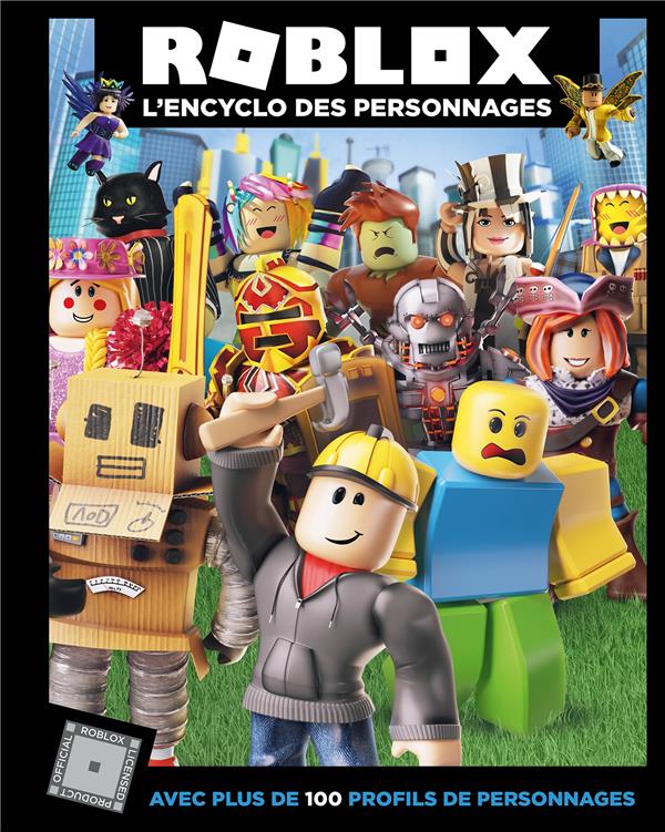 Roblox ; l'encyclo des personnages