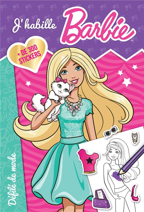 J'habille Barbie ; défilé de mode