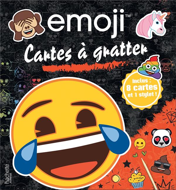 Emoji ; cartes à gratter