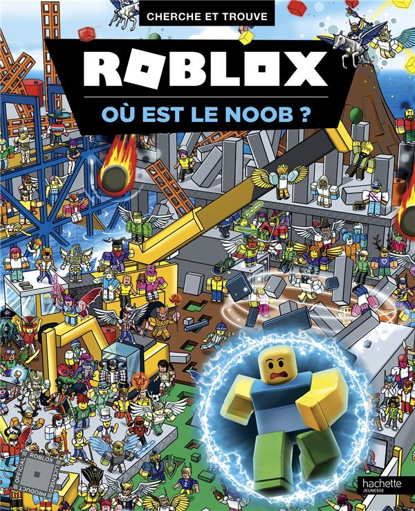 Roblox ; cherche et trouve ; où est le Noob ?