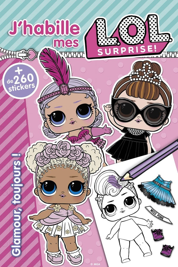 J'habille mes L.O.L. surprise ! ; glamour, toujours !