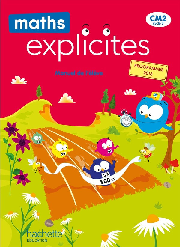 Maths explicites Tome 95 : CM2 ; manuel de l'élève (édition 2021)