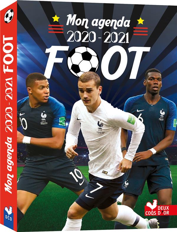 Mon agenda foot (édition 2020/2021)