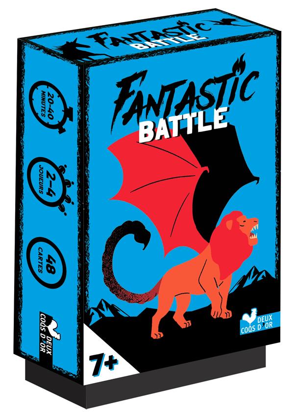Fantastic battle ; jeu de cartes