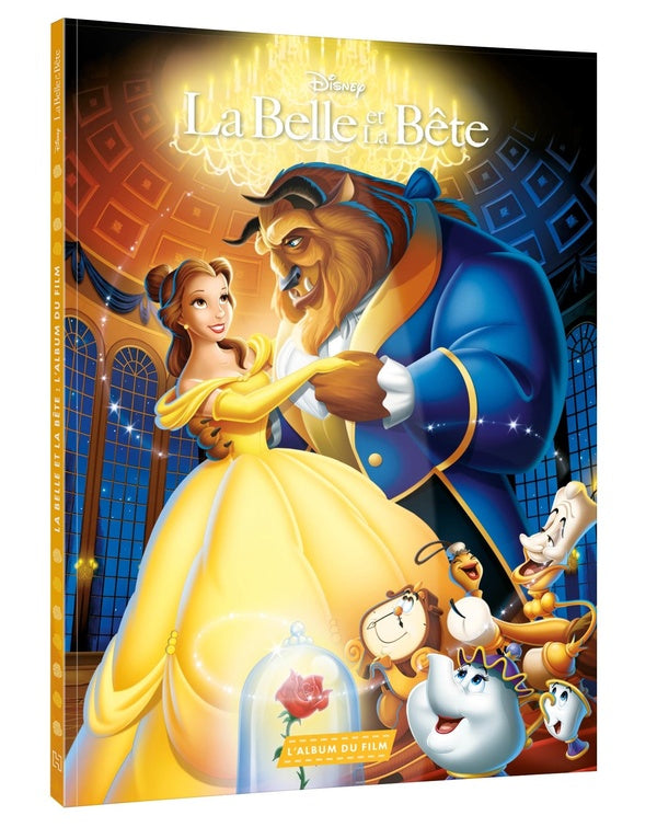 La Belle et la Bête : l'album du film