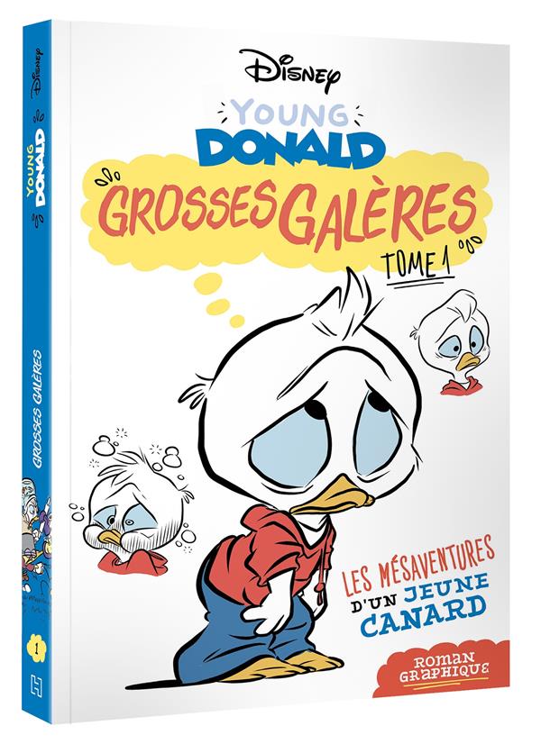 Young Donald Tome 1 : grosses galères