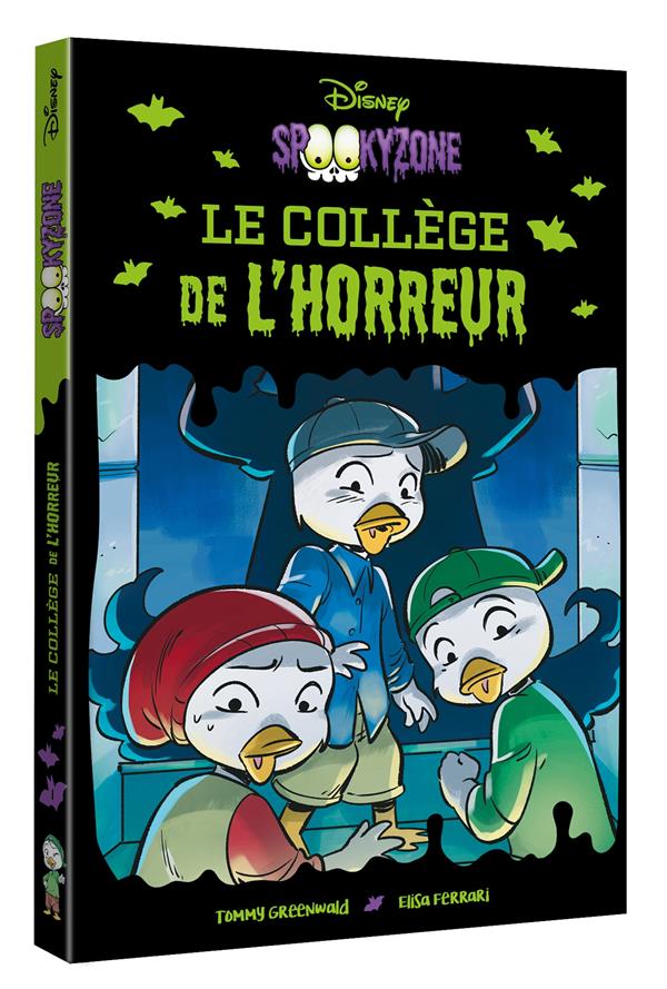 Spookyzone ; le collège de l'horreur