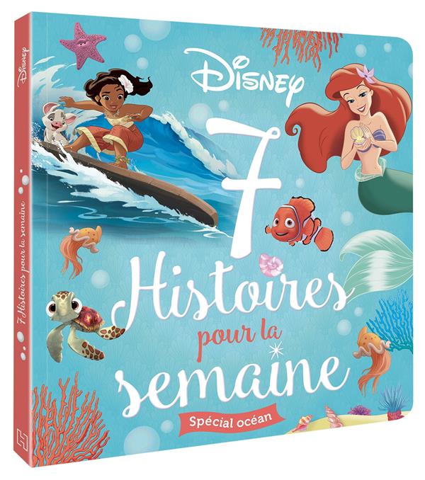 7 histoires pour la semaine : spécial océan