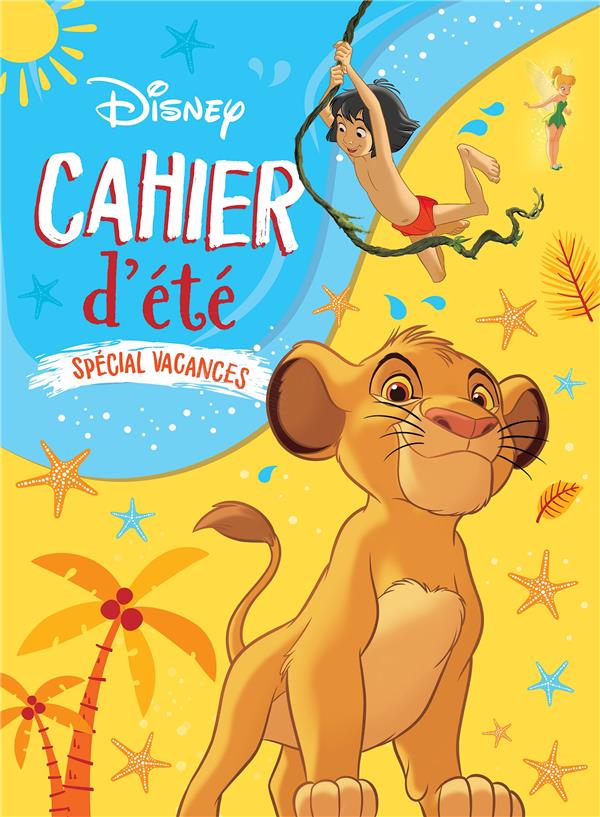 Cahier d'été ; spécial vacances