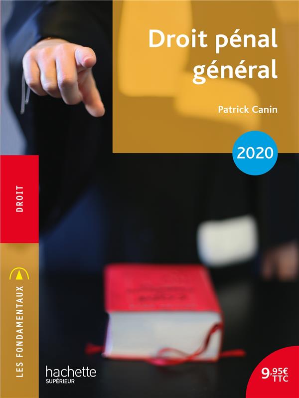 Droit penal general 2020 (9e edition) (édition 2020)