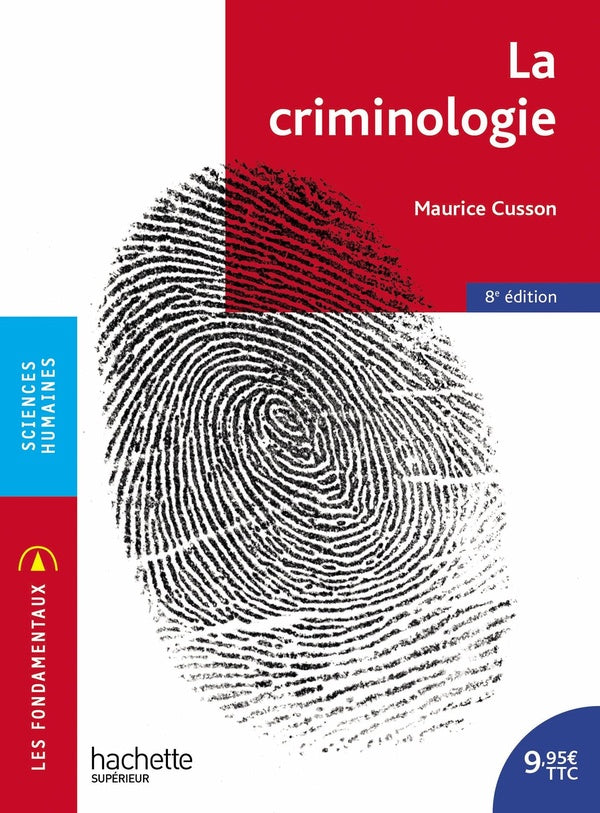 La criminologie (8e édition)