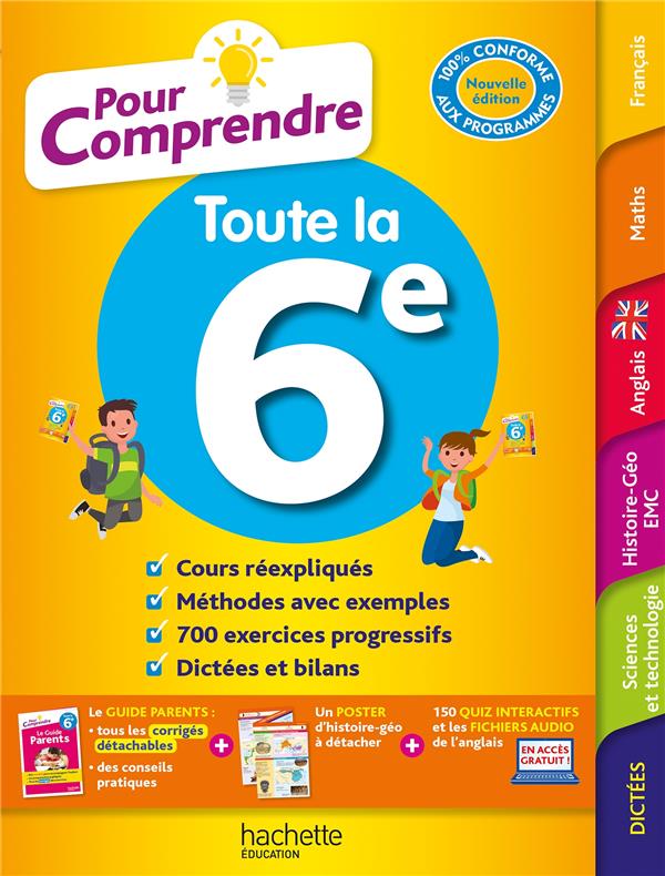 Pour comprendre toutes les matières