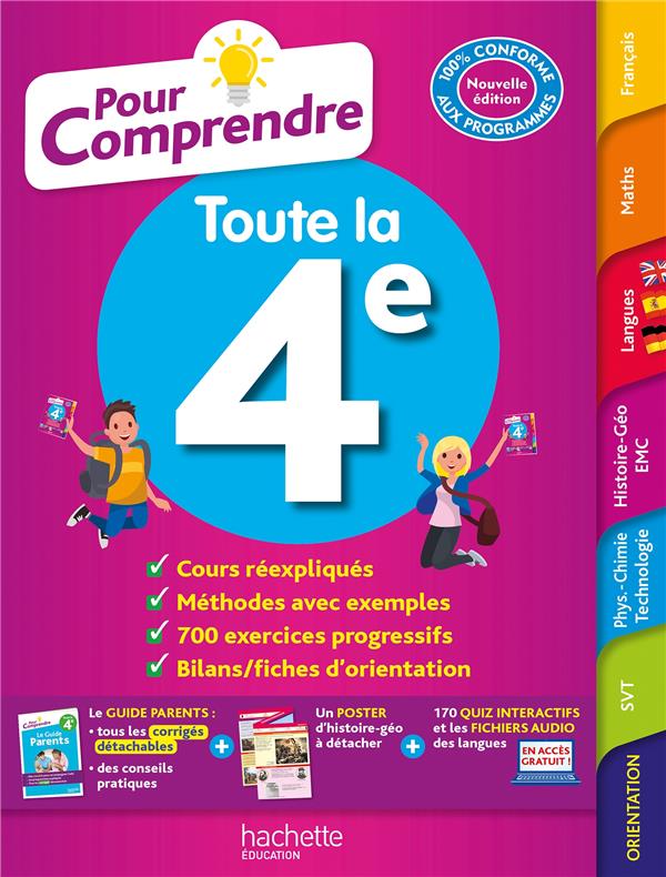 Pour comprendre toutes les matières