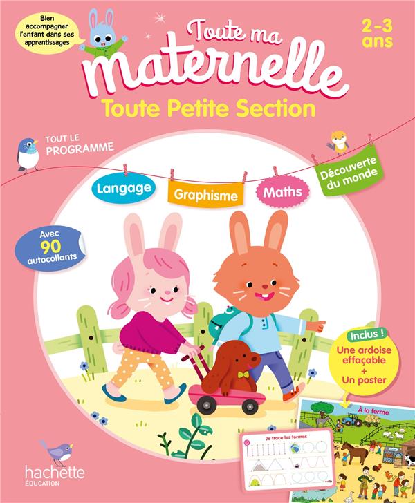 Toute ma maternelle : toute petite section