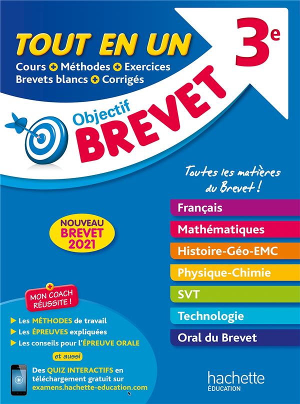 Objectif brevet (édition 2021)