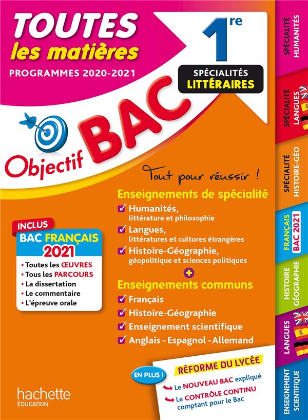 Objectif bac (édition 2020/2021)